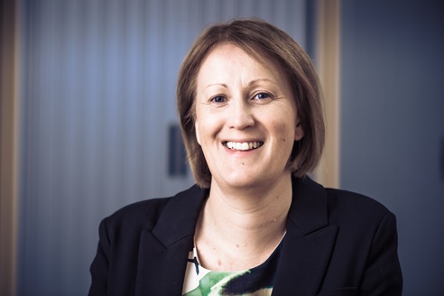 Nicola McIlwraith, Head of Support Services