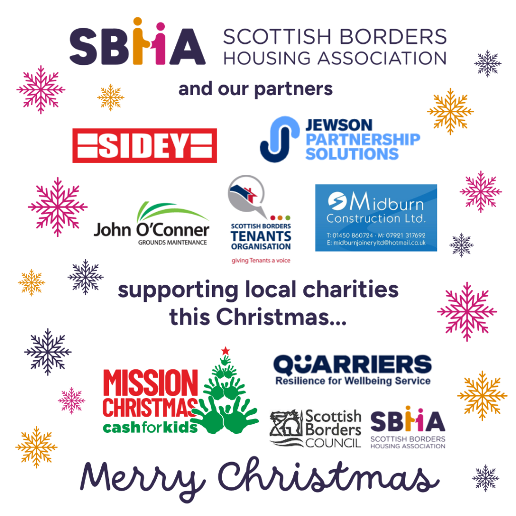 Supporting local charities this XMas