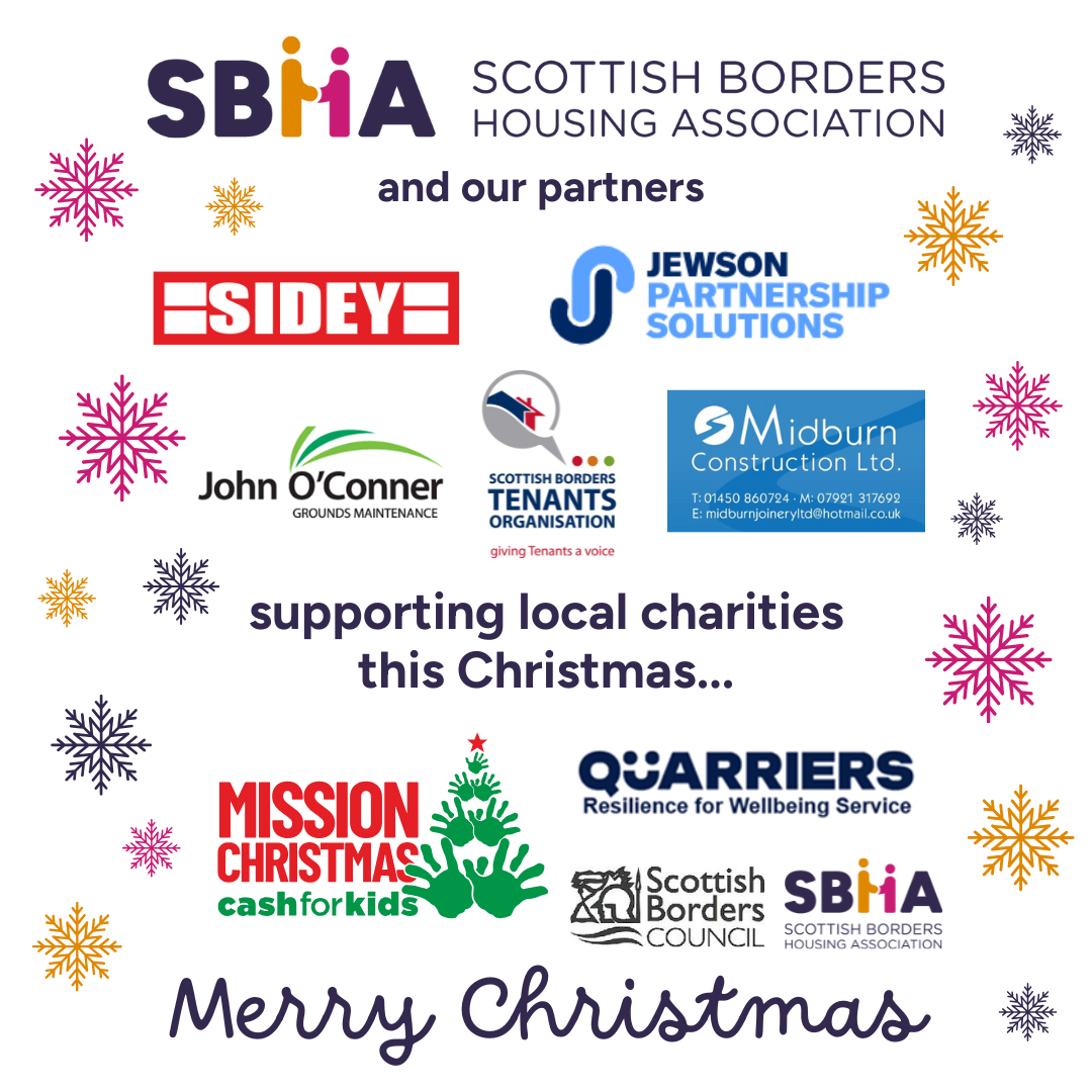 Supporting local charities this XMas